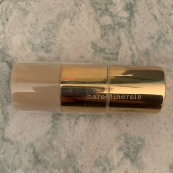 bareMinerals Beautiful Finish Powder Brush Gold - Picture 5 of 9